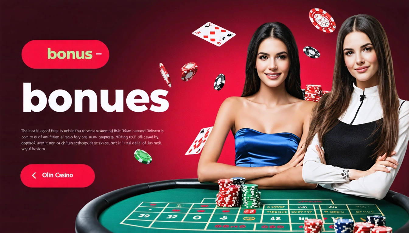 bonuses Olimp Casino