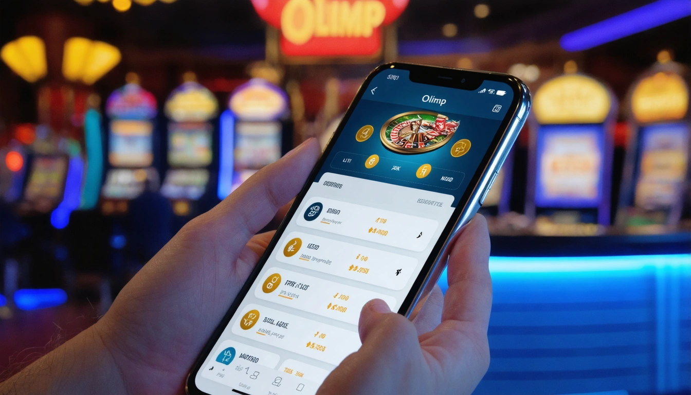 payments Olimp Casino