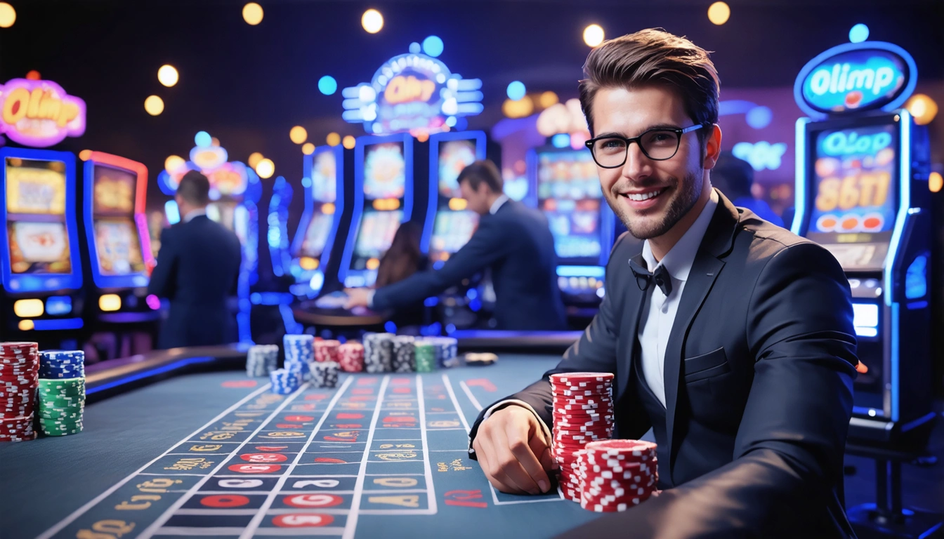 registration Olimp Casino