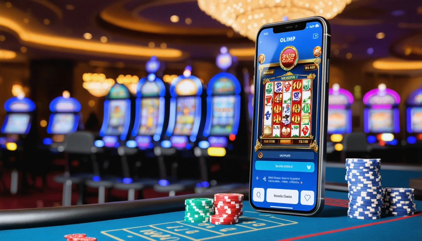 app Olimp Casino