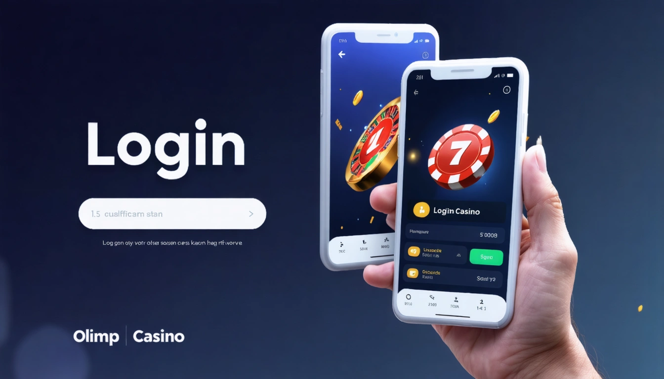 login Olimp Casino