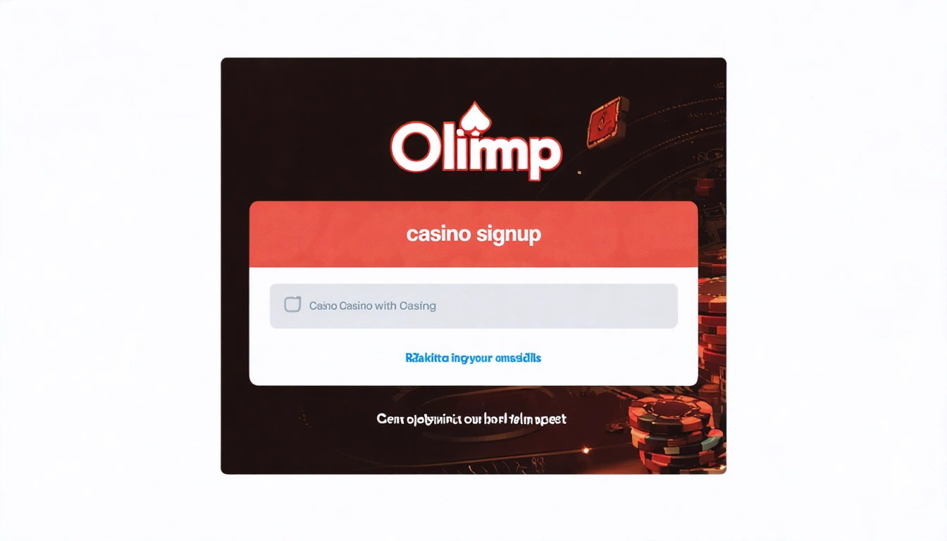 signup Olimp Casino